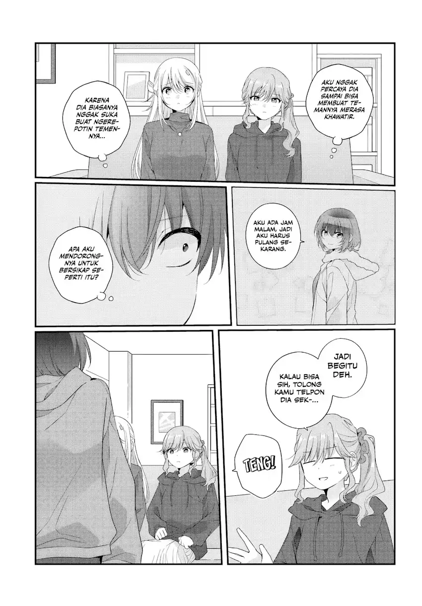 Baca Class de 2 Banme ni Kawaii Onna no Ko to Tomodachi ni Natta - Chapter 38 halaman 24