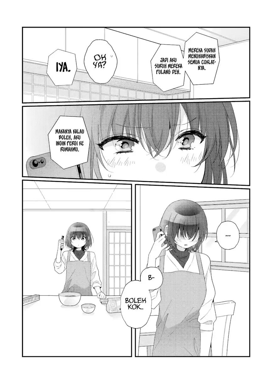 Baca Class de 2 Banme ni Kawaii Onna no Ko to Tomodachi ni Natta - Chapter 38 halaman 28