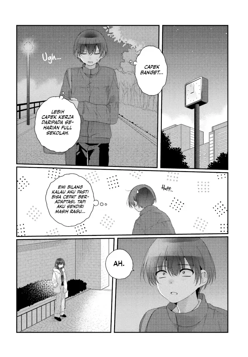 Baca Class de 2 Banme ni Kawaii Onna no Ko to Tomodachi ni Natta - Chapter 38 halaman 3