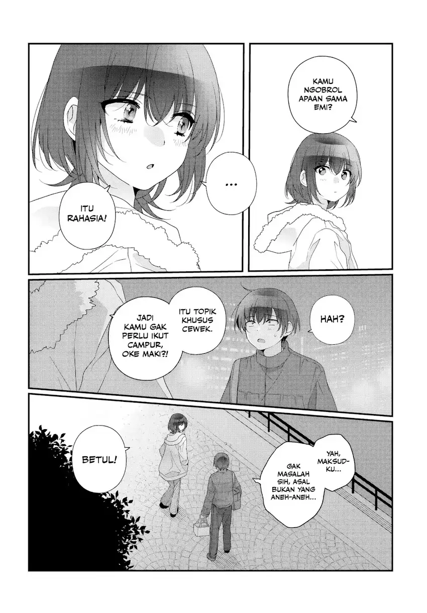 Baca Class de 2 Banme ni Kawaii Onna no Ko to Tomodachi ni Natta - Chapter 38 halaman 7