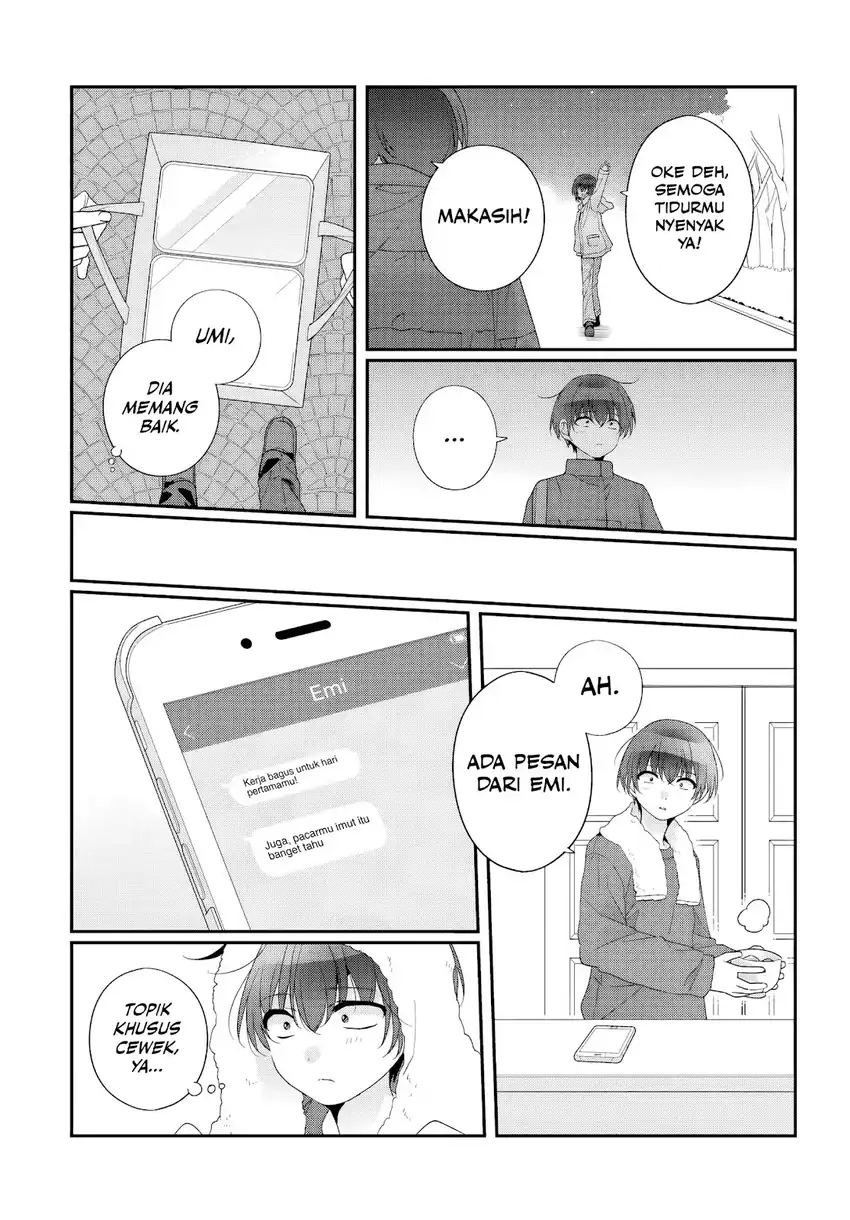 Baca Class de 2 Banme ni Kawaii Onna no Ko to Tomodachi ni Natta - Chapter 38 halaman 8