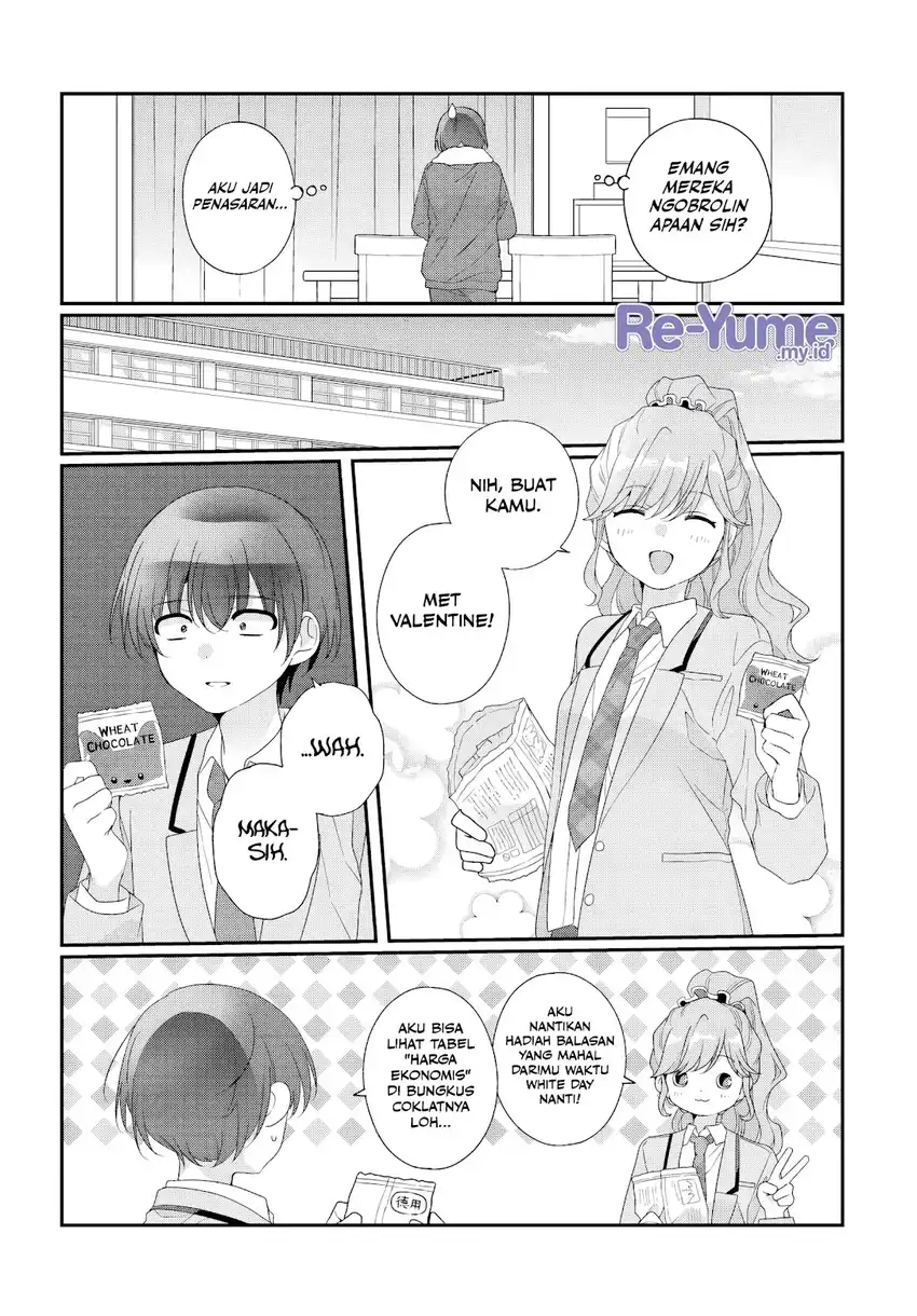 Baca Class de 2 Banme ni Kawaii Onna no Ko to Tomodachi ni Natta - Chapter 38 halaman 9
