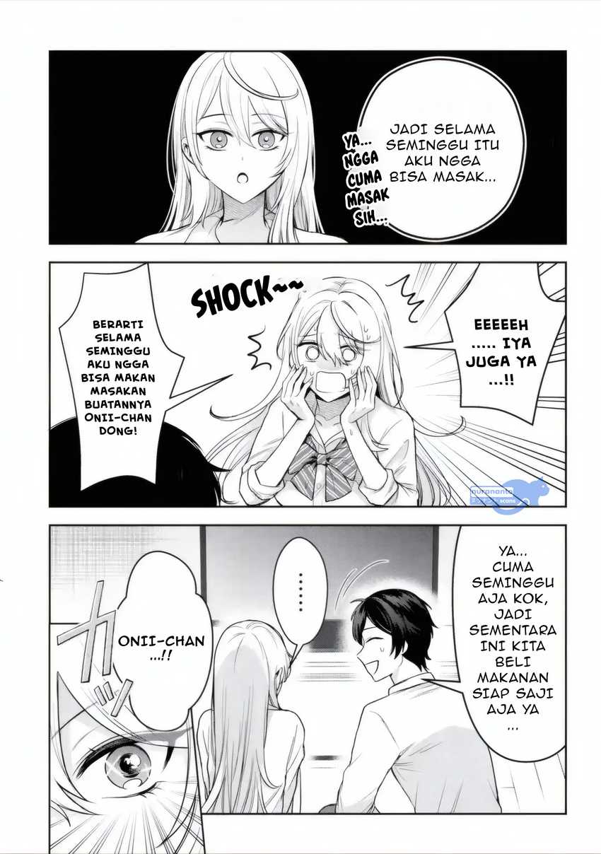 Class de Ichiban Kawaii Gal wo Ezuke Shiteiru Hanashi Chapter 05.1 page 22