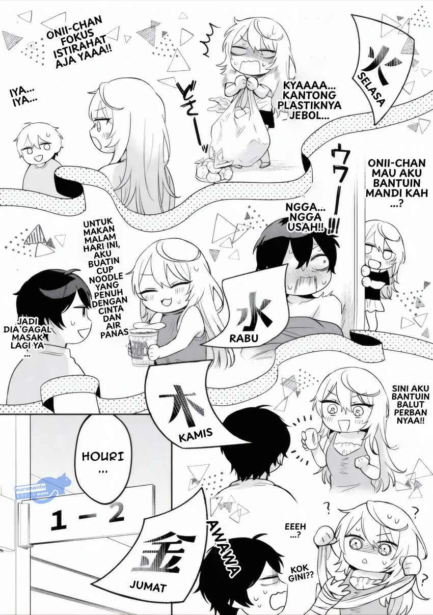 Class de Ichiban Kawaii Gal wo Ezuke Shiteiru Hanashi Chapter 05.1 page 30