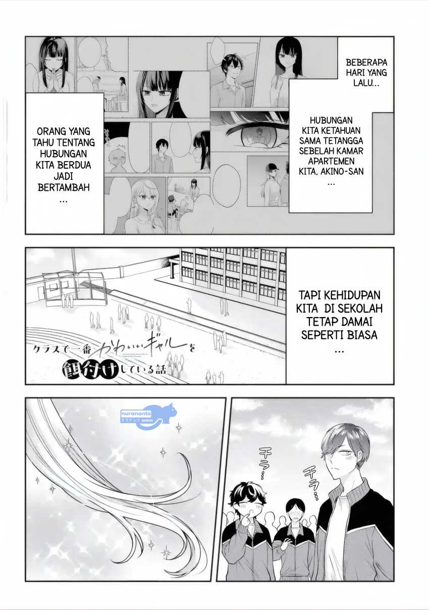 Class de Ichiban Kawaii Gal wo Ezuke Shiteiru Hanashi Chapter 05.1 page 4