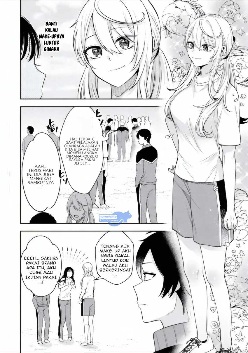 Class de Ichiban Kawaii Gal wo Ezuke Shiteiru Hanashi Chapter 05.1 page 6