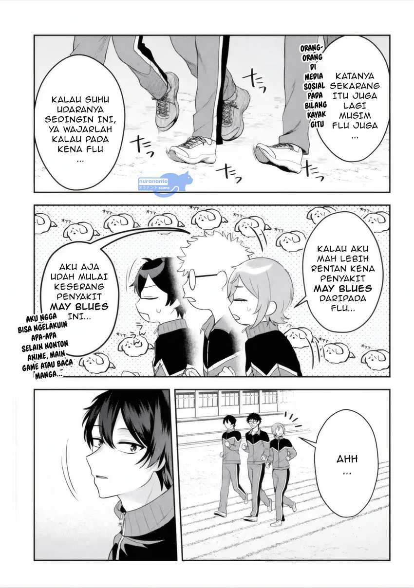 Class de Ichiban Kawaii Gal wo Ezuke Shiteiru Hanashi Chapter 05.1 page 10