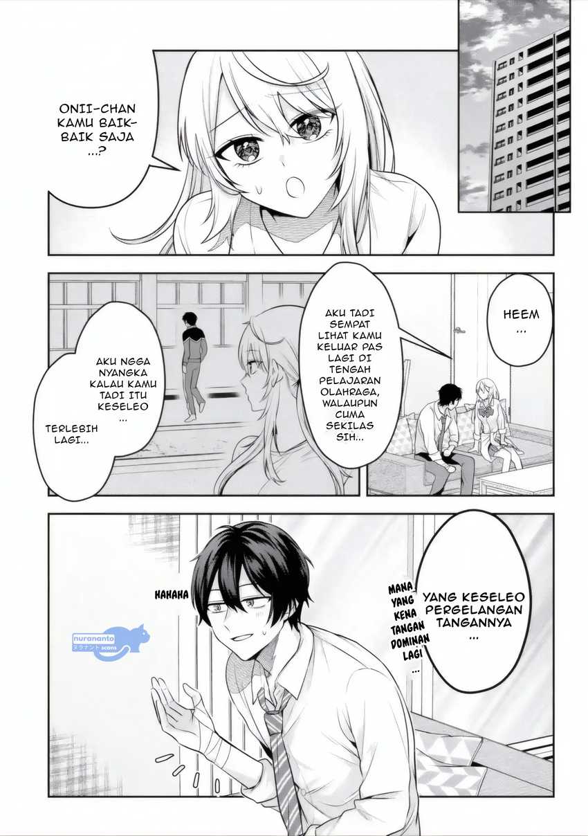 Class de Ichiban Kawaii Gal wo Ezuke Shiteiru Hanashi Chapter 05.1 page 18
