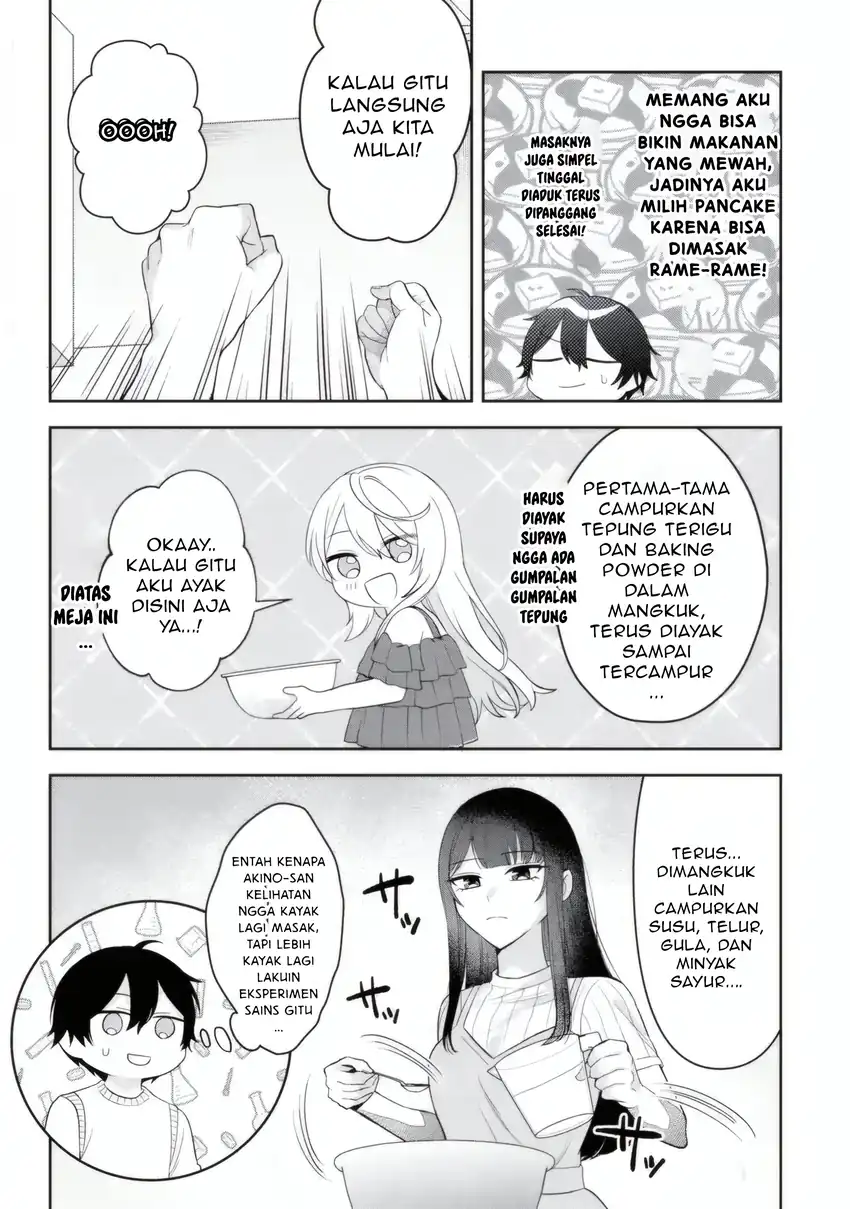 Baca Class de Ichiban Kawaii Gal wo Ezuke Shiteiru Hanashi - Chapter 08.1 halaman 10