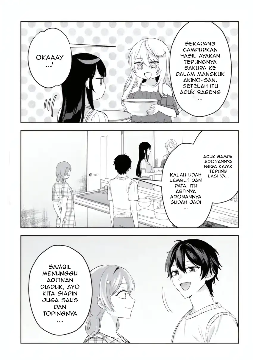 Baca Class de Ichiban Kawaii Gal wo Ezuke Shiteiru Hanashi - Chapter 08.1 halaman 11