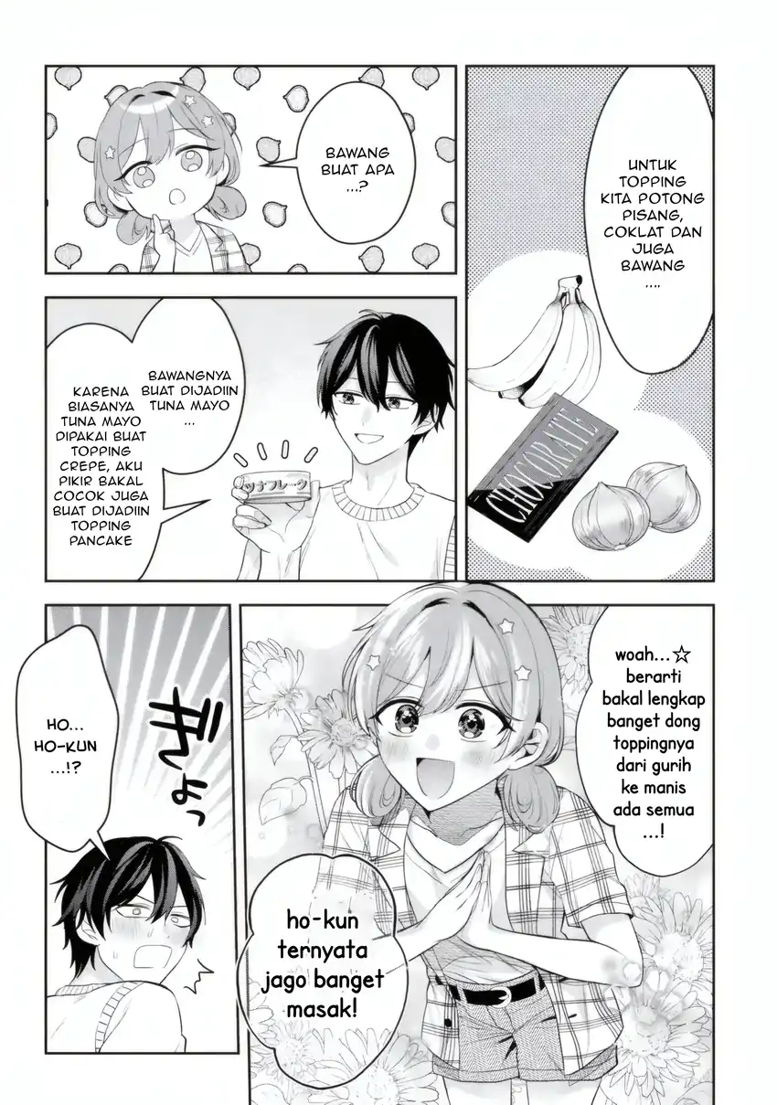 Baca Class de Ichiban Kawaii Gal wo Ezuke Shiteiru Hanashi - Chapter 08.1 halaman 12