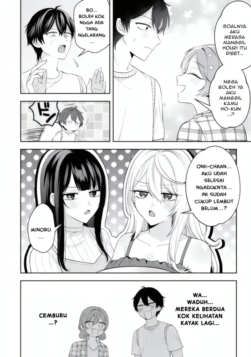 Baca Class de Ichiban Kawaii Gal wo Ezuke Shiteiru Hanashi - Chapter 08.1 halaman 13