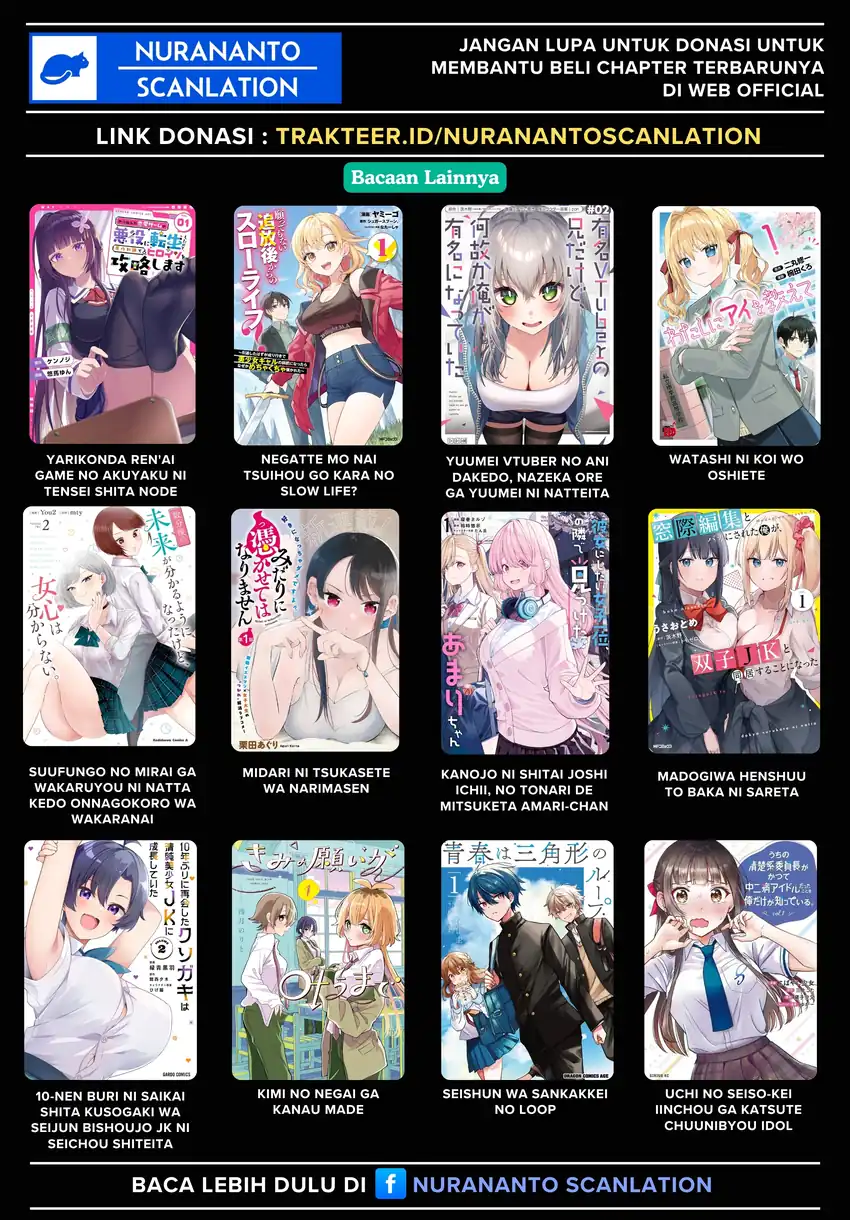 Baca Class de Ichiban Kawaii Gal wo Ezuke Shiteiru Hanashi - Chapter 08.1 halaman 14