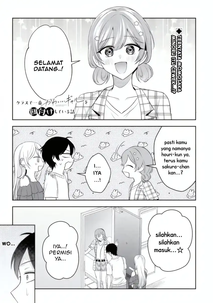 Baca Class de Ichiban Kawaii Gal wo Ezuke Shiteiru Hanashi - Chapter 08.1 halaman 2