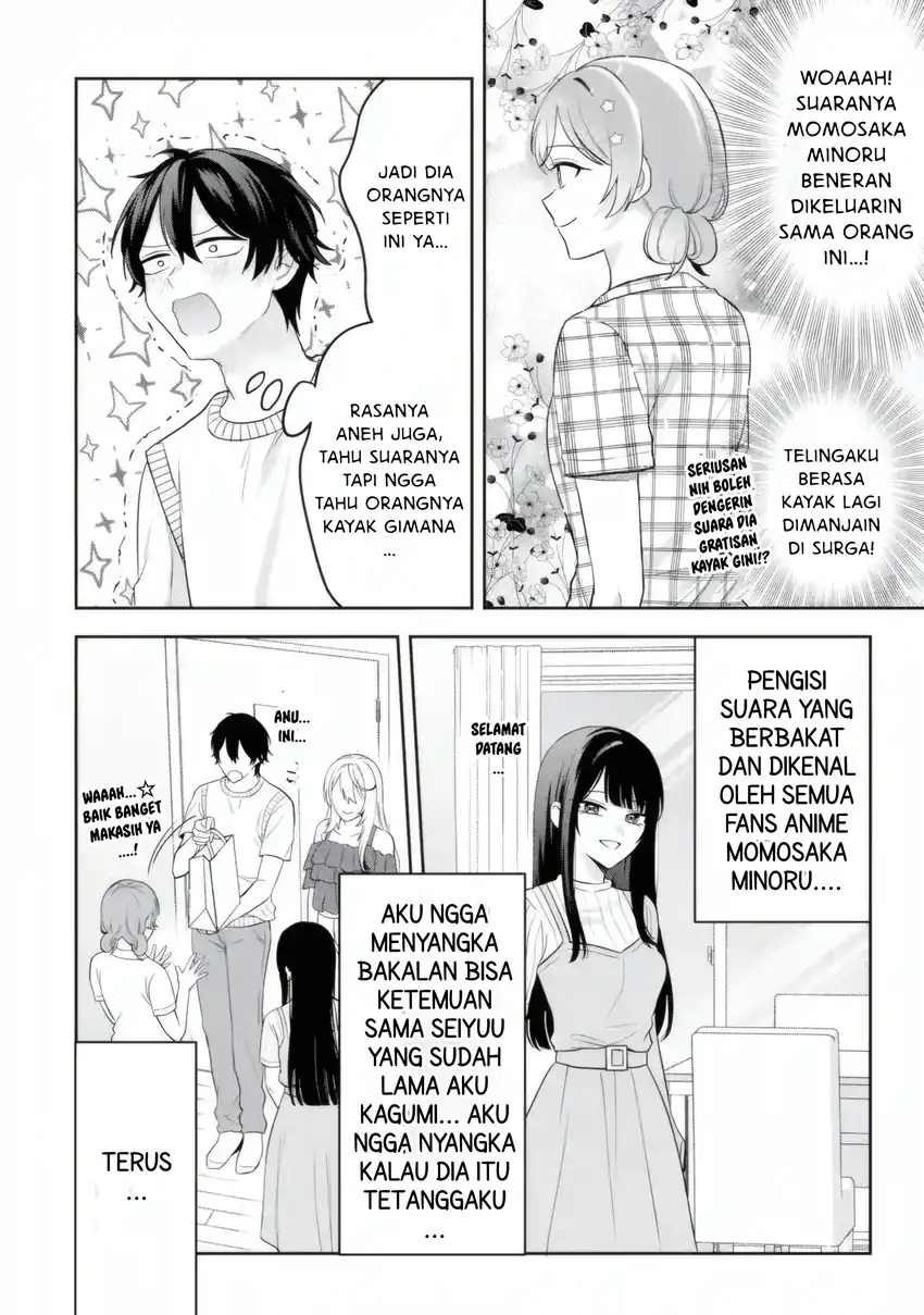 Baca Class de Ichiban Kawaii Gal wo Ezuke Shiteiru Hanashi - Chapter 08.1 halaman 3