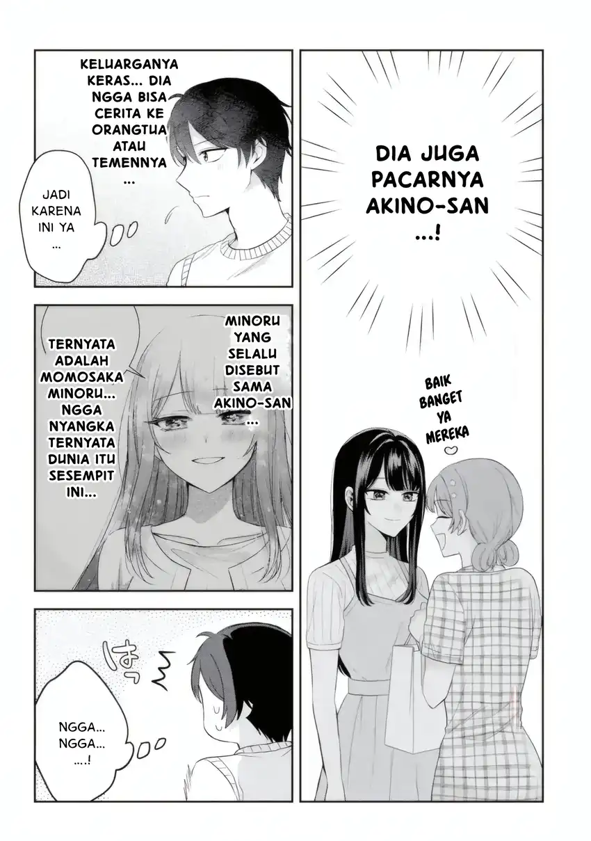 Baca Class de Ichiban Kawaii Gal wo Ezuke Shiteiru Hanashi - Chapter 08.1 halaman 4
