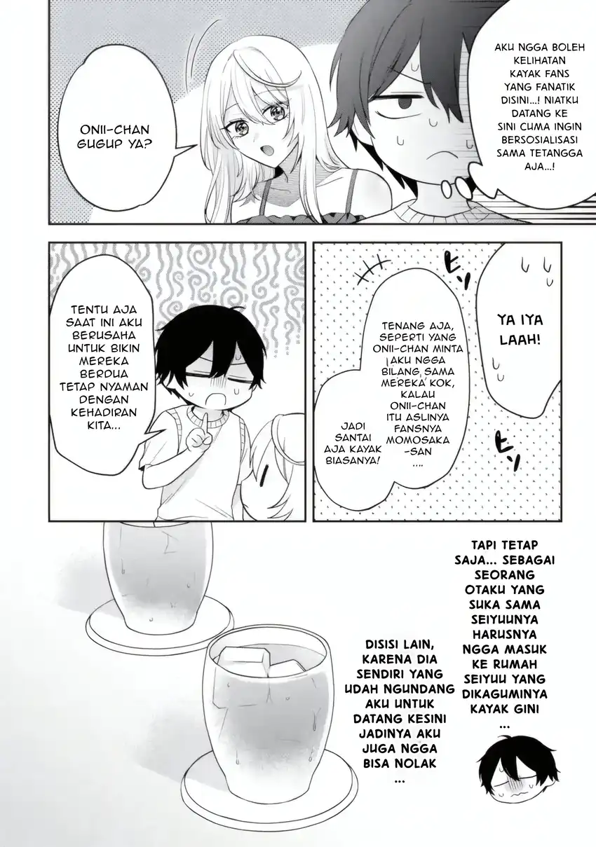 Baca Class de Ichiban Kawaii Gal wo Ezuke Shiteiru Hanashi - Chapter 08.1 halaman 5