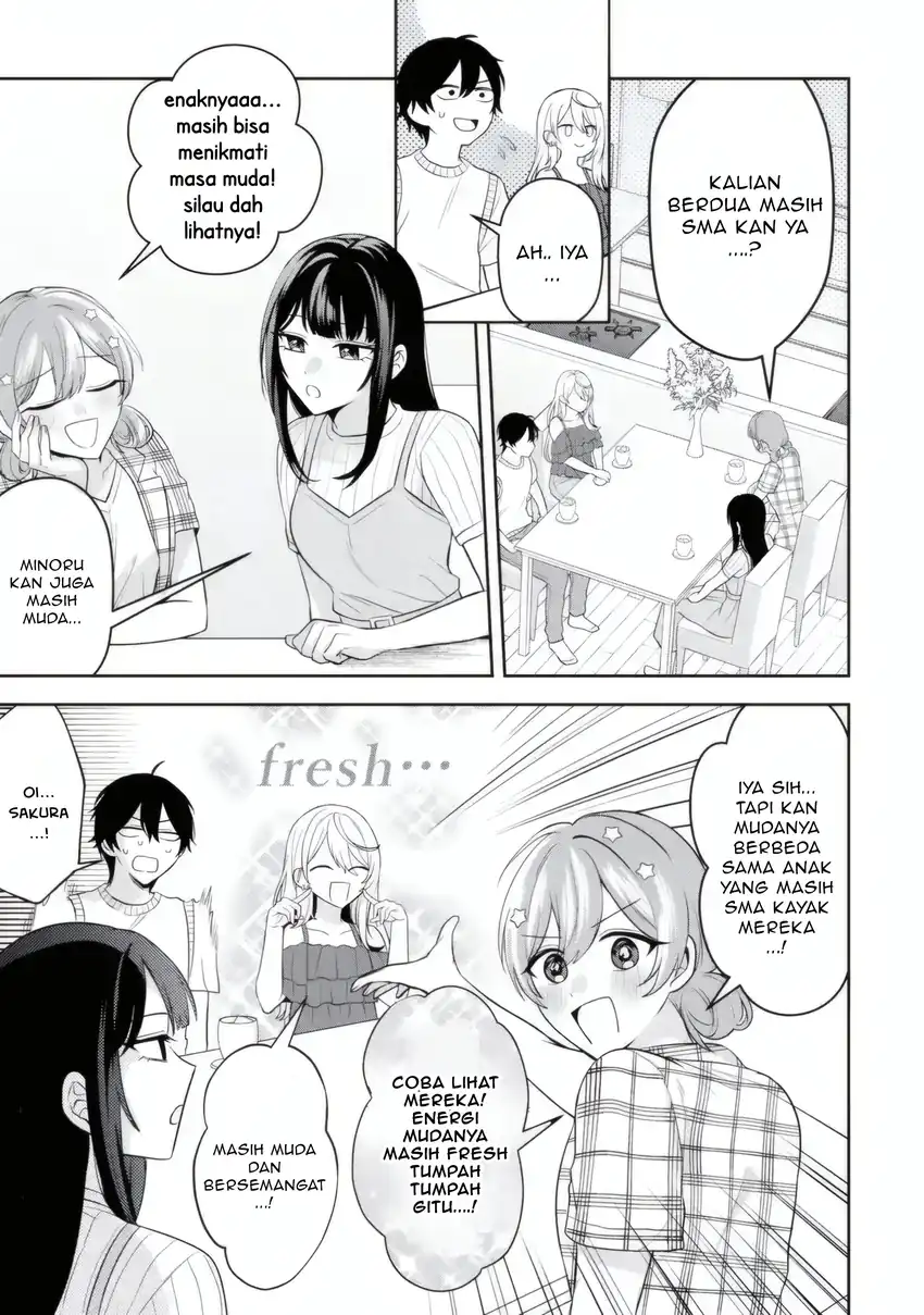 Baca Class de Ichiban Kawaii Gal wo Ezuke Shiteiru Hanashi - Chapter 08.1 halaman 6