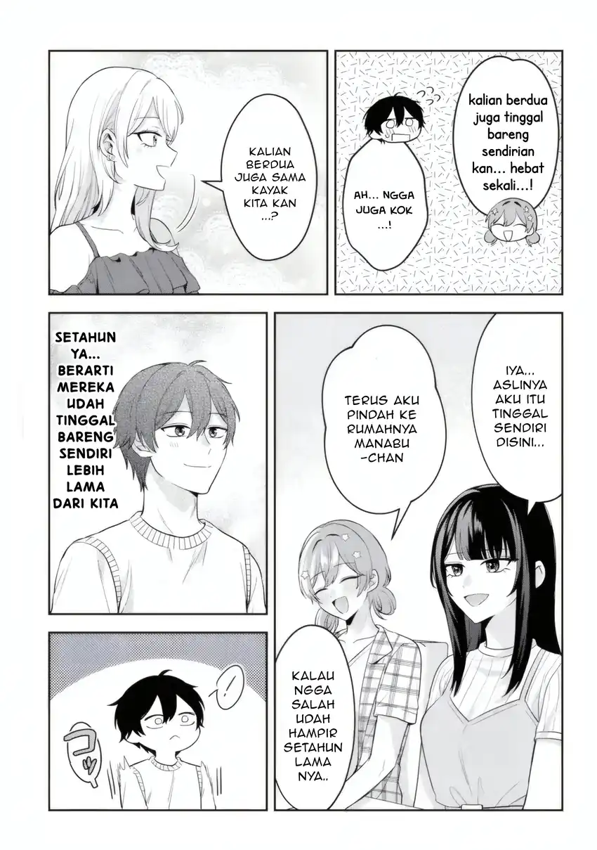 Baca Class de Ichiban Kawaii Gal wo Ezuke Shiteiru Hanashi - Chapter 08.1 halaman 7