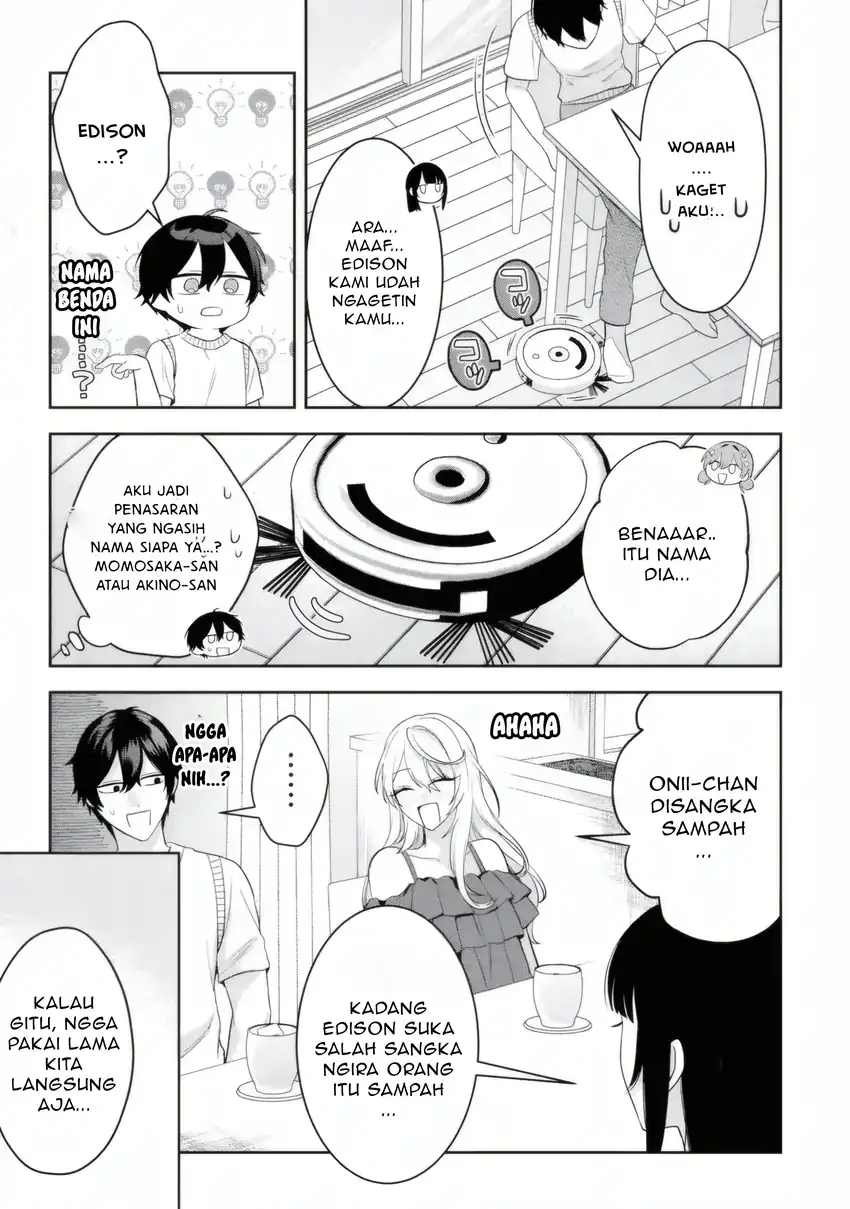 Baca Class de Ichiban Kawaii Gal wo Ezuke Shiteiru Hanashi - Chapter 08.1 halaman 8