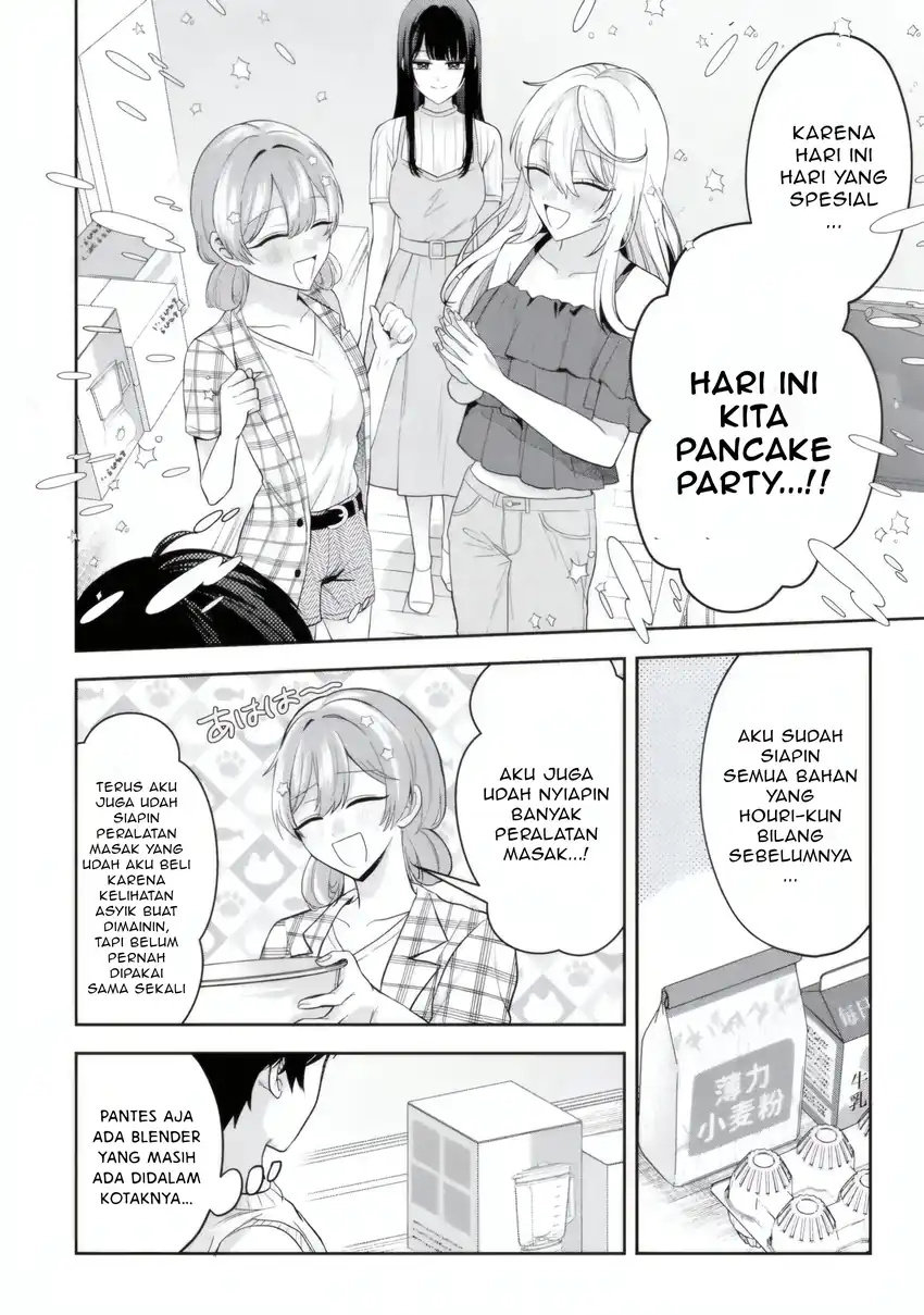 Baca Class de Ichiban Kawaii Gal wo Ezuke Shiteiru Hanashi - Chapter 08.1 halaman 9