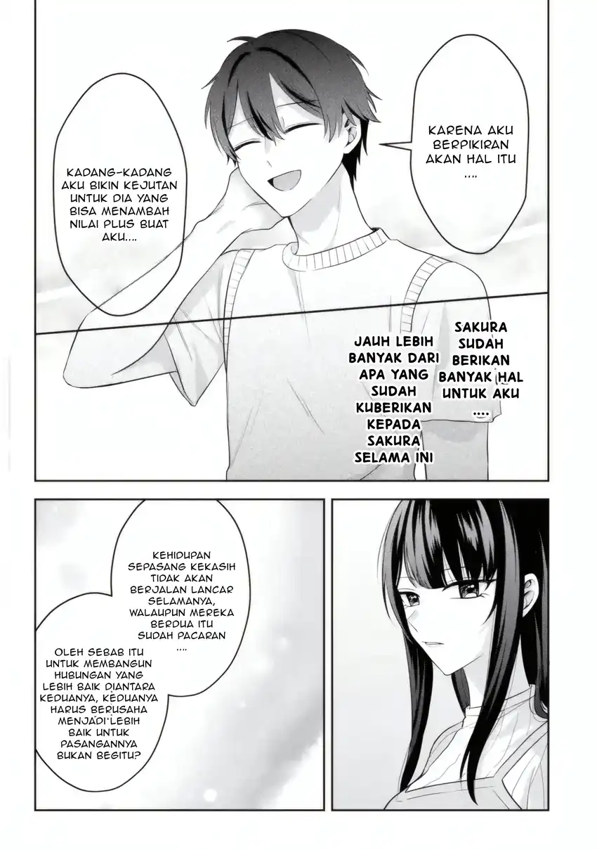 Baca Class de Ichiban Kawaii Gal wo Ezuke Shiteiru Hanashi - Chapter 08.2 halaman 10