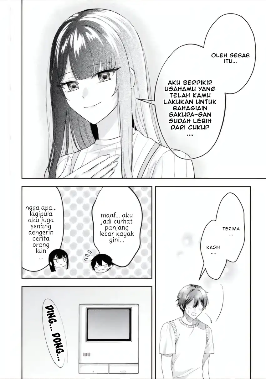 Baca Class de Ichiban Kawaii Gal wo Ezuke Shiteiru Hanashi - Chapter 08.2 halaman 11