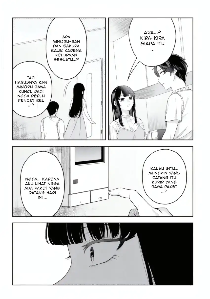 Baca Class de Ichiban Kawaii Gal wo Ezuke Shiteiru Hanashi - Chapter 08.2 halaman 12