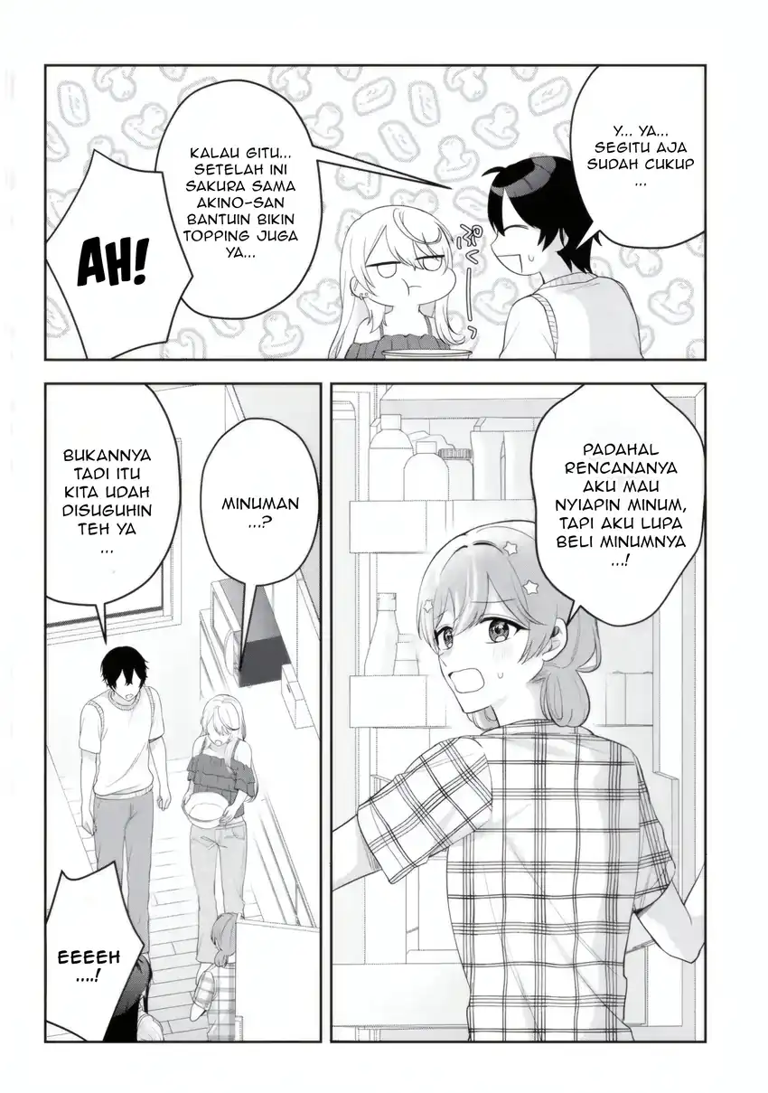 Baca Class de Ichiban Kawaii Gal wo Ezuke Shiteiru Hanashi - Chapter 08.2 halaman 2