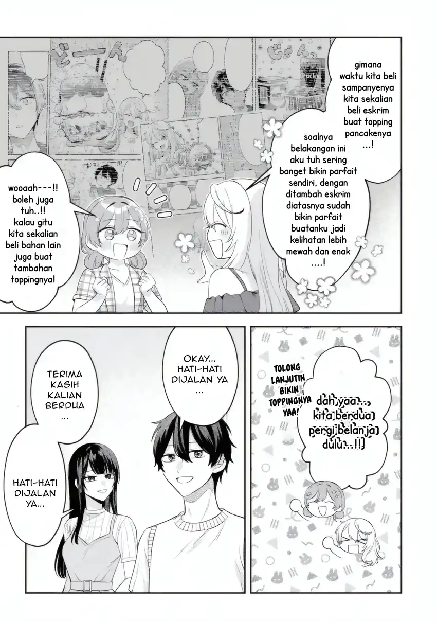 Baca Class de Ichiban Kawaii Gal wo Ezuke Shiteiru Hanashi - Chapter 08.2 halaman 4