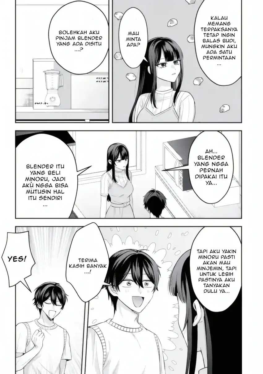 Baca Class de Ichiban Kawaii Gal wo Ezuke Shiteiru Hanashi - Chapter 08.2 halaman 6