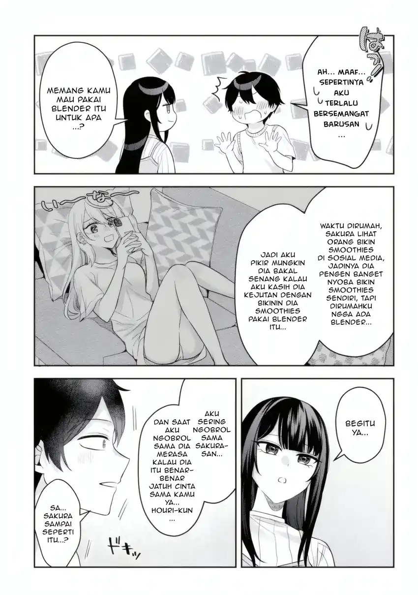 Baca Class de Ichiban Kawaii Gal wo Ezuke Shiteiru Hanashi - Chapter 08.2 halaman 7
