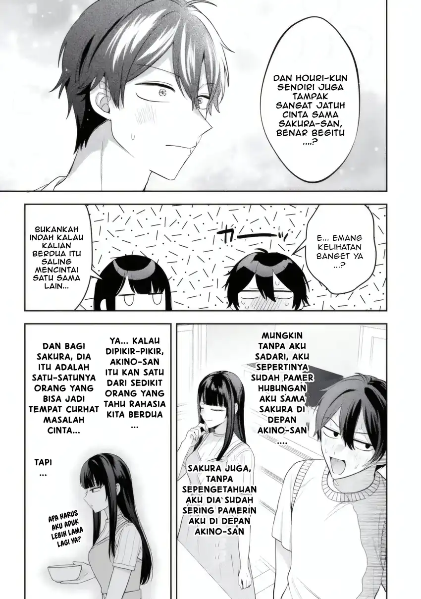 Baca Class de Ichiban Kawaii Gal wo Ezuke Shiteiru Hanashi - Chapter 08.2 halaman 8