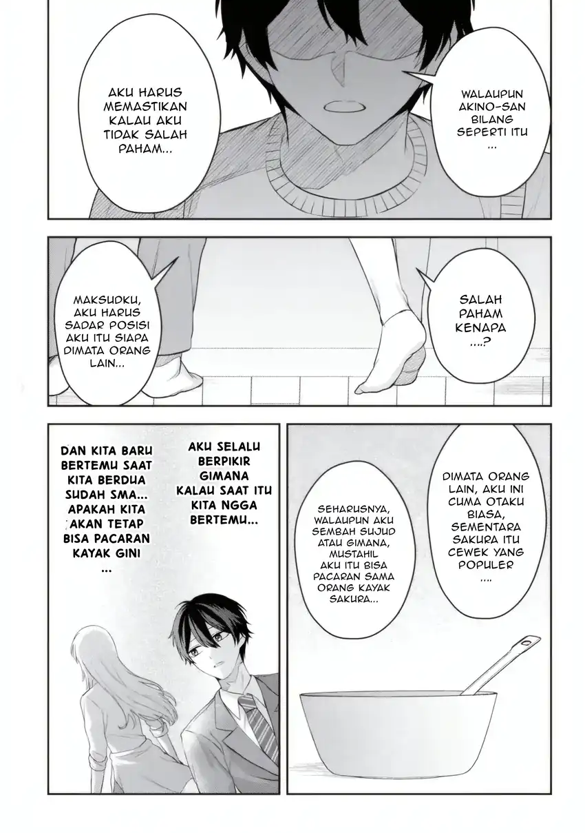 Baca Class de Ichiban Kawaii Gal wo Ezuke Shiteiru Hanashi - Chapter 08.2 halaman 9