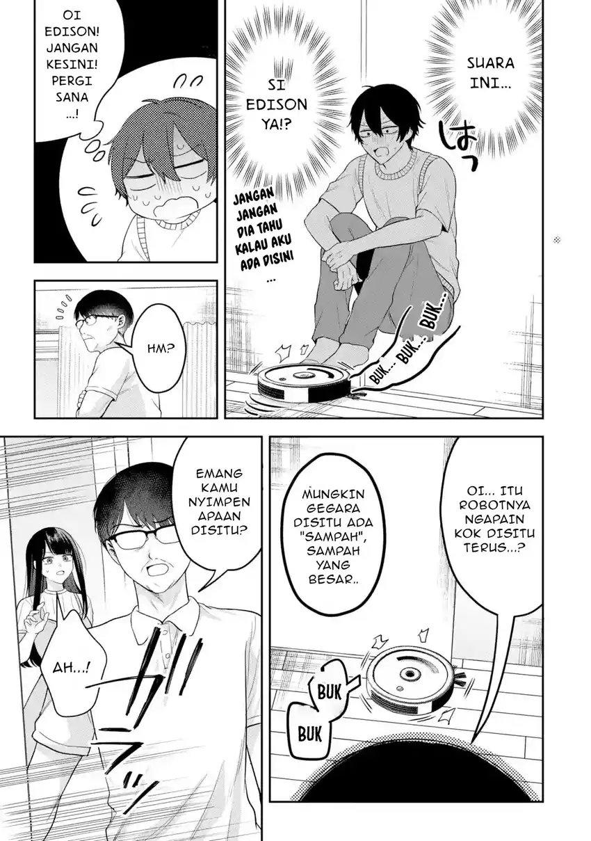 Baca Class de Ichiban Kawaii Gal wo Ezuke Shiteiru Hanashi - Chapter 09.1 halaman 10