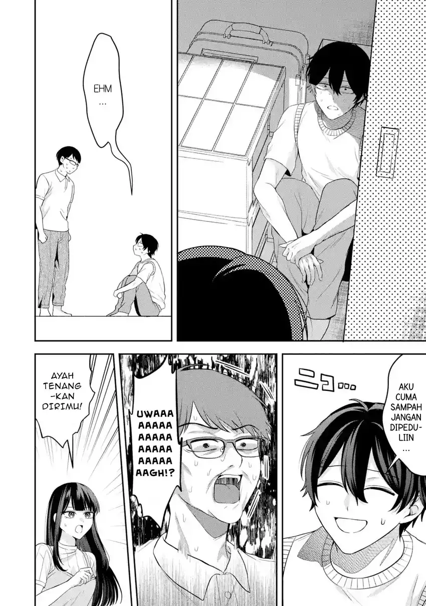 Baca Class de Ichiban Kawaii Gal wo Ezuke Shiteiru Hanashi - Chapter 09.1 halaman 11