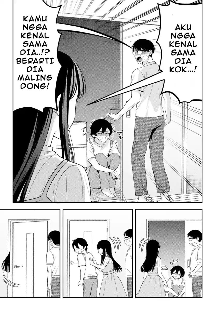 Baca Class de Ichiban Kawaii Gal wo Ezuke Shiteiru Hanashi - Chapter 09.1 halaman 12