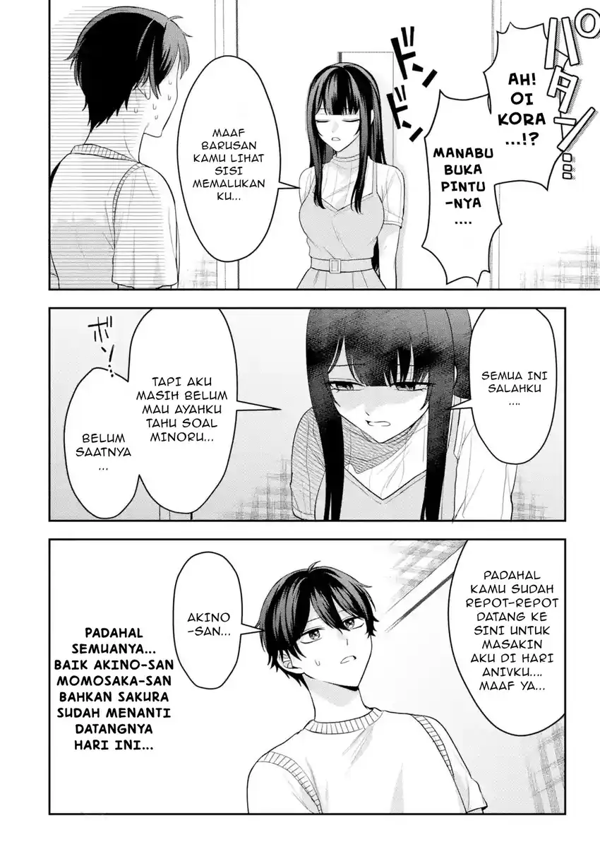 Baca Class de Ichiban Kawaii Gal wo Ezuke Shiteiru Hanashi - Chapter 09.1 halaman 13