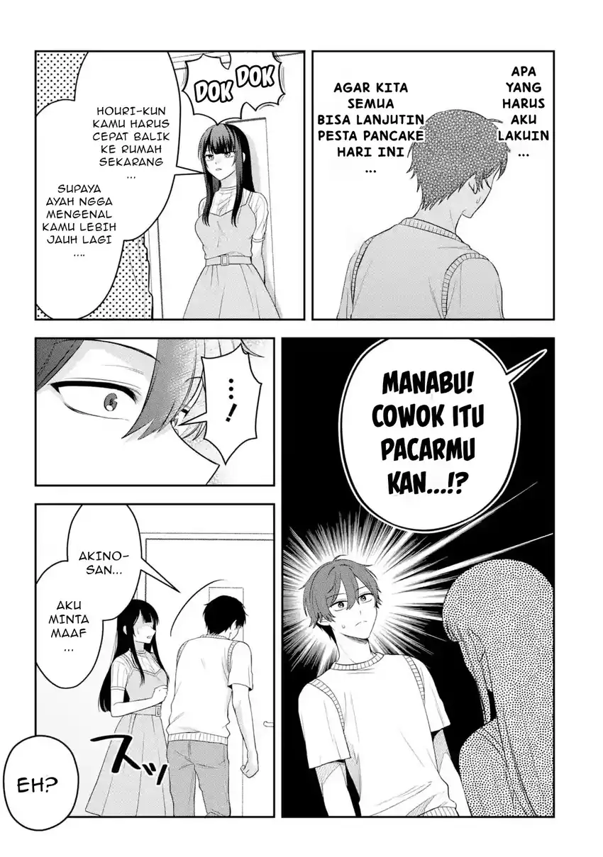 Baca Class de Ichiban Kawaii Gal wo Ezuke Shiteiru Hanashi - Chapter 09.1 halaman 14
