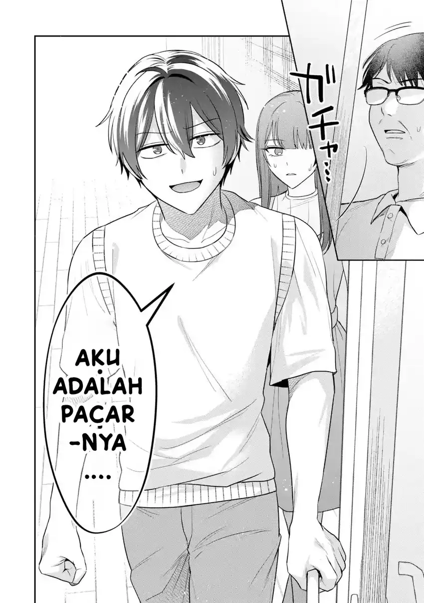Baca Class de Ichiban Kawaii Gal wo Ezuke Shiteiru Hanashi - Chapter 09.1 halaman 15