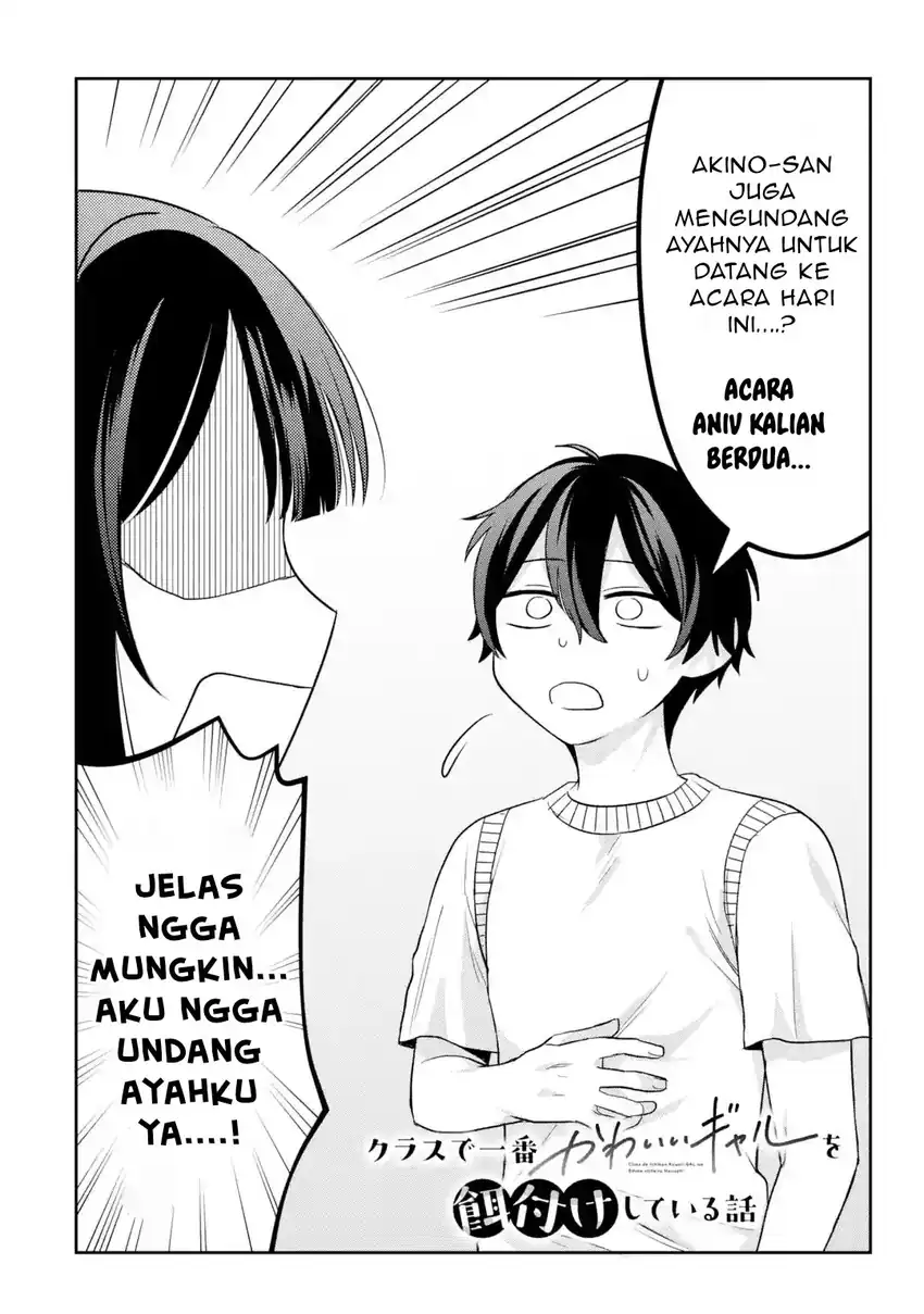 Baca Class de Ichiban Kawaii Gal wo Ezuke Shiteiru Hanashi - Chapter 09.1 halaman 3