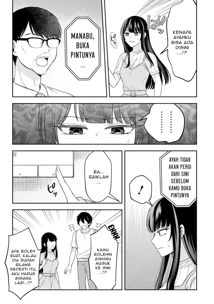 Baca Class de Ichiban Kawaii Gal wo Ezuke Shiteiru Hanashi - Chapter 09.1 halaman 4