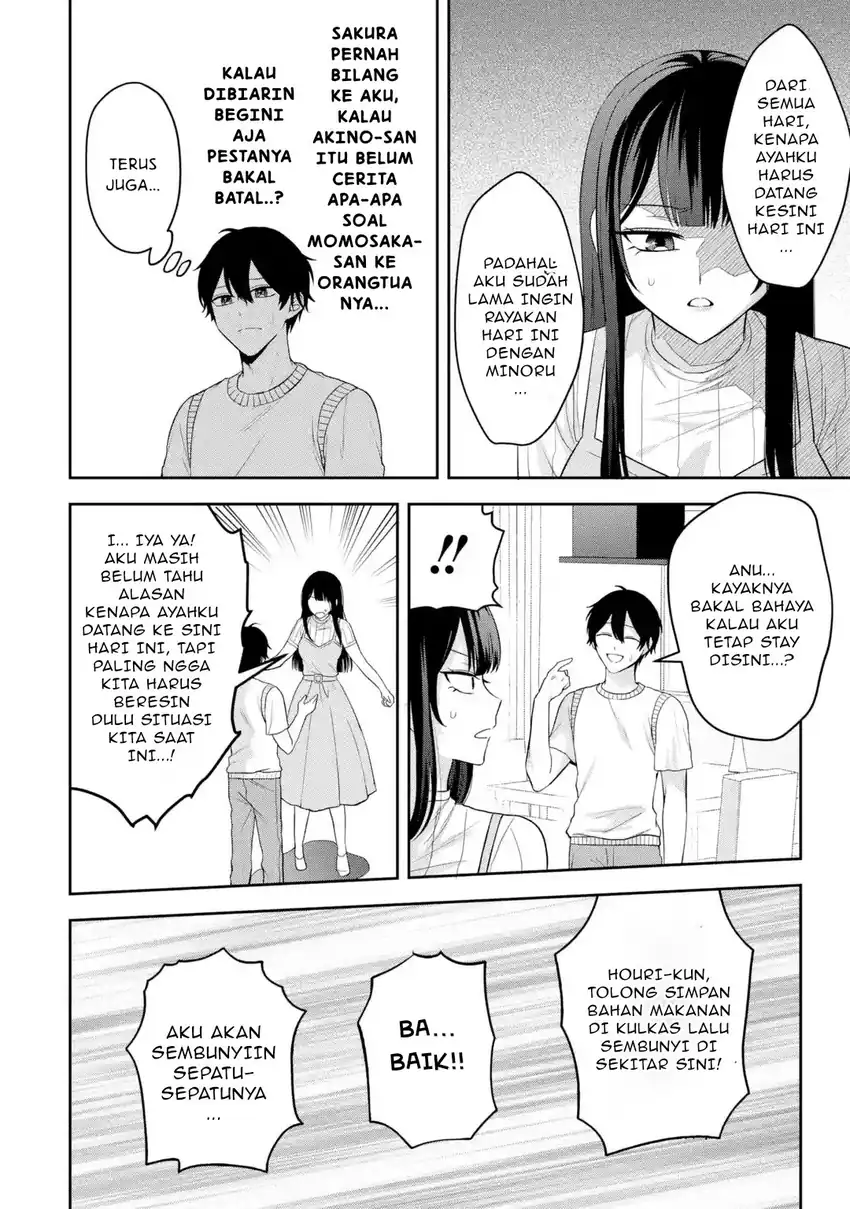 Baca Class de Ichiban Kawaii Gal wo Ezuke Shiteiru Hanashi - Chapter 09.1 halaman 5