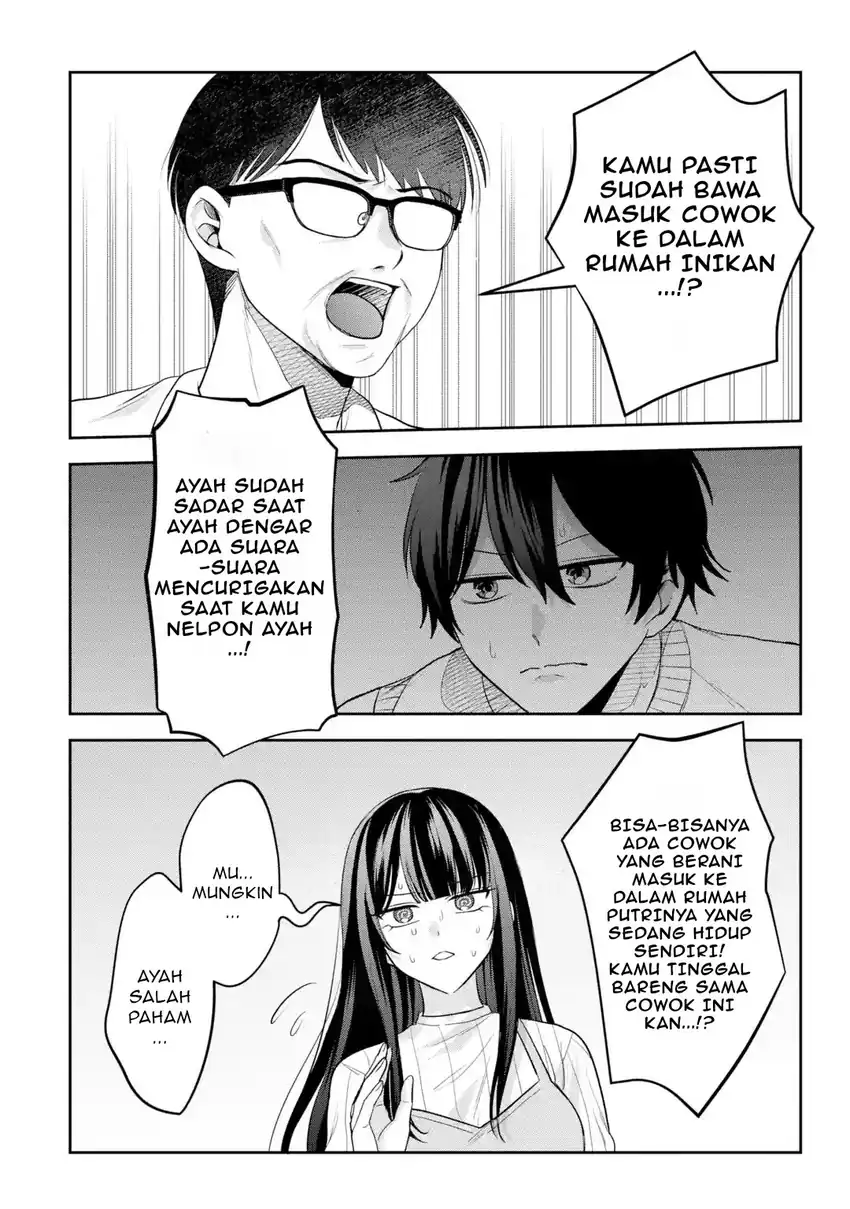 Baca Class de Ichiban Kawaii Gal wo Ezuke Shiteiru Hanashi - Chapter 09.1 halaman 7