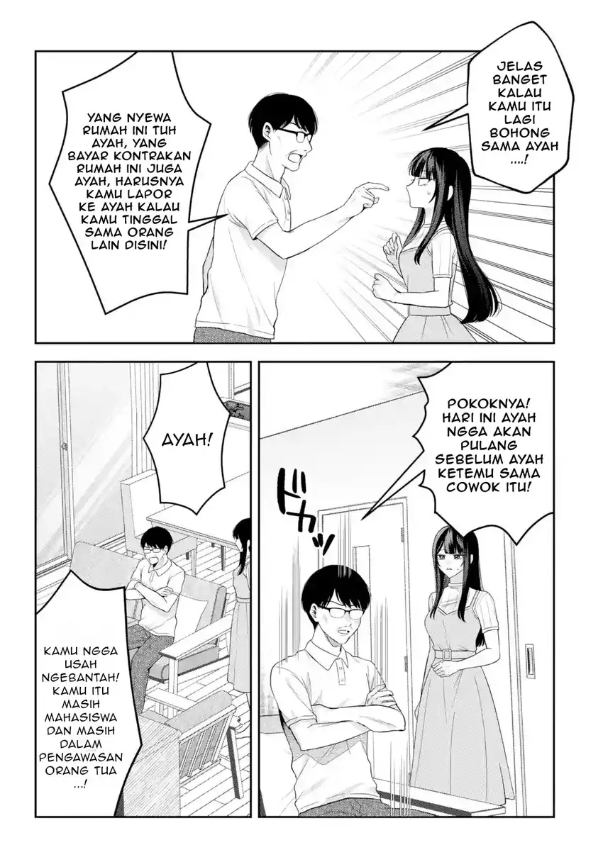 Baca Class de Ichiban Kawaii Gal wo Ezuke Shiteiru Hanashi - Chapter 09.1 halaman 8