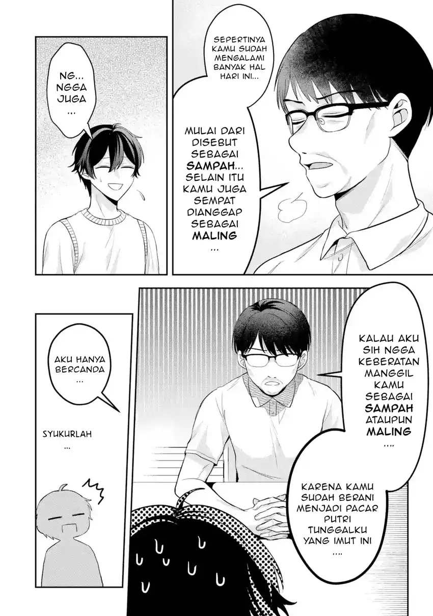 Baca Class de Ichiban Kawaii Gal wo Ezuke Shiteiru Hanashi - Chapter 09.2 halaman 3