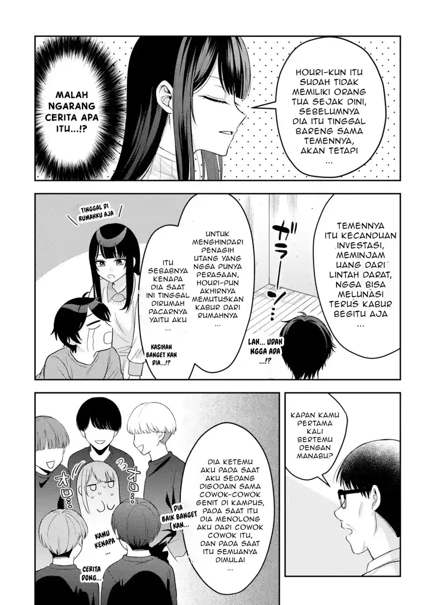Baca Class de Ichiban Kawaii Gal wo Ezuke Shiteiru Hanashi - Chapter 09.2 halaman 5