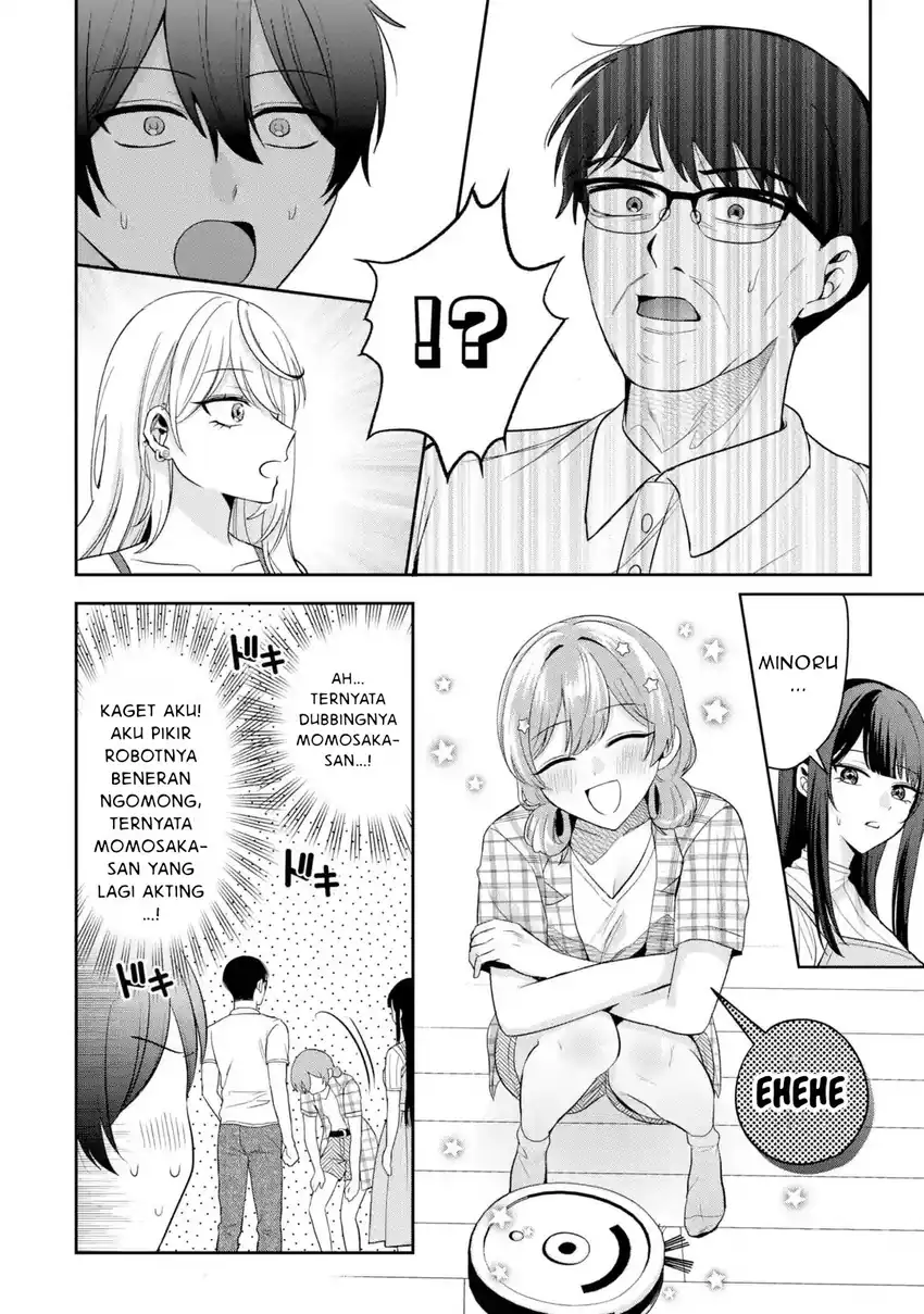 Baca Class de Ichiban Kawaii Gal wo Ezuke Shiteiru Hanashi - Chapter 10.1 halaman 11