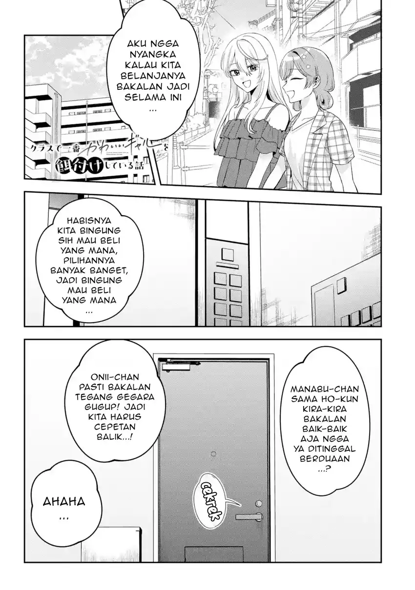 Baca Class de Ichiban Kawaii Gal wo Ezuke Shiteiru Hanashi - Chapter 10.1 halaman 2
