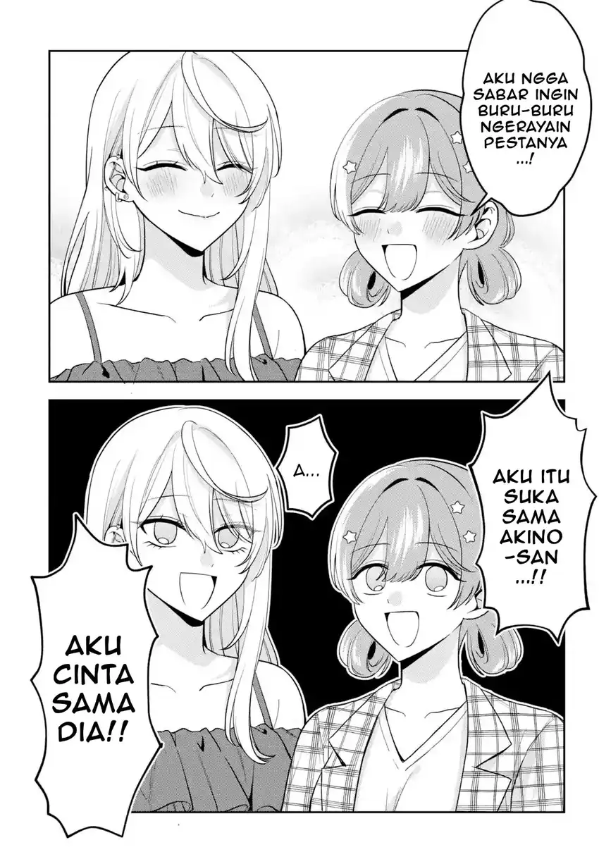Baca Class de Ichiban Kawaii Gal wo Ezuke Shiteiru Hanashi - Chapter 10.1 halaman 3